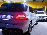 Usado Mercedes GLE500 449 CV (330 kW) 2016 Blanco SUV