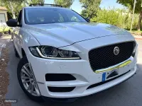 Usado Jaguar F-Pace 180 CV (132 kW) 2017 Blanco SUV