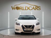 Usado Nissan Micra Acenta 89 CV (65 kW) 2017 Blanco Berlina
