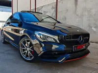 Usado Mercedes CLA45 AMG 381 CV (280 kW) 2018 Negro Coupe