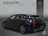 Usado Mercedes CLA200 Shooting Brake AMG line 150 CV (110 kW) 2023 Negro Familiar