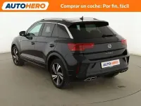 Usado VW T-Roc R-line 150 CV (110 kW) 2022 Negro SUV