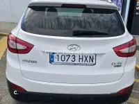 Usado Hyundai ix35 136 CV (100 kW) 2014 Blanco SUV