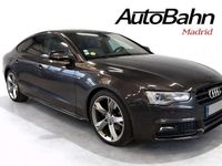 Usado Audi A5 Sportback Advanced 150 CV (110 kW) 2015 Gris Utilitario