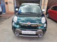 Usado Fiat 500L Cross 120 CV (88 kW) 2017 Verde Monovolumen