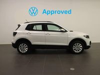 Usado VW T-Cross Advance 95 CV (69 kW) 2021 Blanco SUV