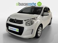 Usado Citroën C1 Feel 72 CV (52 kW) 2021 Blanco Utilitario