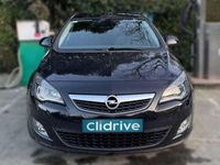 Usado Opel Astra Sport 120 CV (88 kW) 2010 Negro Utilitario