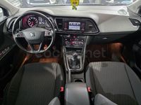 Usado Seat Leon Style 125 CV (91 kW) 2015 Azul Familiar