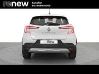 Usado Renault Captur Intens 90 CV (66 kW) 2022 Blanco SUV