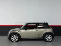 Usado Mini Cooper S 175 CV (128 kW) 2008 Beige Utilitario