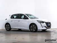 Usado Peugeot 208 Active 100 CV (73 kW) 2023 Blanco Utilitario