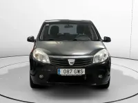 Usado Dacia Sandero Lauréate 75 CV (55 kW) 2010 Negro Berlina