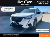 Usado Peugeot 2008 Active 110 CV (80 kW) 2022 Blanco SUV