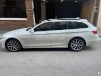 Usado BMW 520 177 CV (130 kW) 2011 Blanco Familiar