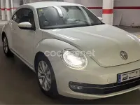 Usado VW Beetle Design 105 CV (77 kW) 2013 Blanco Utilitario