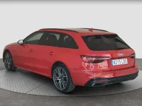 Usado Audi A4 S-Line 163 CV (119 kW) 2019 Rojo Familiar