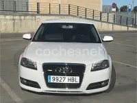 Usado Audi A3 Ambition 105 CV (77 kW) 2011 Blanco Utilitario