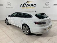 Begagnad VW Arteon Elegance 150 HK (110 kW) 2022 Vit Kombi