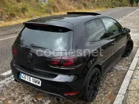 Usado VW Golf VI GTI 210 CV (154 kW) 2009 Negro Utilitario