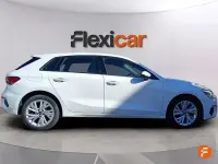 Usado Audi A3 Sportback Advanced Plus 110 CV (80 kW) 2022 Blanco Utilitario