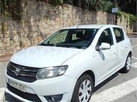 Używany Dacia Sandero Lauréate 90 KM (66 kW) 2016 Biały Sedan/Limuzyna