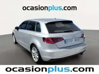 Usado Audi A3 Sportback Advanced Plus 110 CV (80 kW) 2015 Gris Utilitario