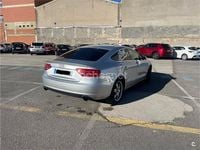 Usado Audi A5 Sportback 180 CV (132 kW) 2011 Gris / plata Utilitario