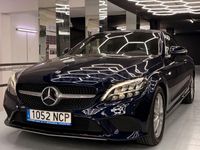 Käytetty Mercedes C220 194 HP (142 kW) 2019 Sininen Avoauto