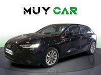 Usado Audi A3 Sportback 116 CV (85 kW) 2022 Negro Utilitario