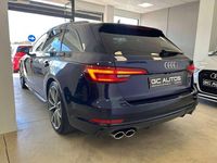 Usado Audi S4 354 CV (260 kW) 2018 Azul Familiar