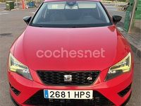 Usado Seat Leon FR 180 CV (132 kW) 2013 Rojo Berlina