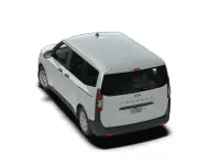 Usado Ford Tourneo Courier Trend 125 CV (91 kW) 2024 Gris Monovolumen