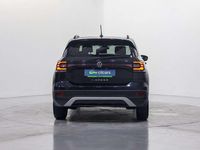 Usado VW T-Cross Advance 110 CV (80 kW) 2021 Negro SUV