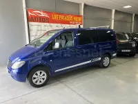 Käytetty Mercedes Viano 150 HP (110 kW) 2008 Sininen Tila-auto