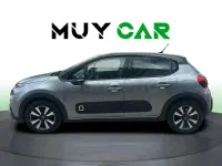 Usado Citroën C3 Feel 110 CV (80 kW) 2019 Gris / plata Berlina