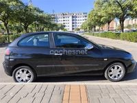 Usado Seat Ibiza Reference 70 CV (51 kW) 2006 Negro Berlina