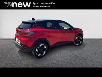 Usado Renault Captur Techno 100 CV (73 kW) 2025 Rojo SUV