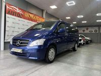 Usado Mercedes Viano 162 CV (119 kW) 2013 Azul Monovolumen
