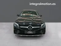 Usado Mercedes GLC220 170 CV (125 kW) 2019 Negro SUV
