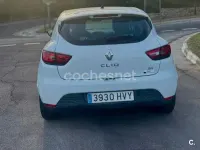 Usado Renault Clio IV Dynamique 90 CV (66 kW) 2014 Blanco Berlina