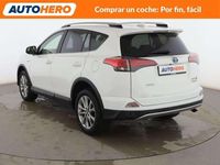 Usado Toyota RAV4 Hybrid Advance 197 CV (144 kW) 2017 Blanco SUV
