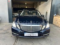 Usado Mercedes E350 Elegance 265 CV (194 kW) 2010 Azul Familiar
