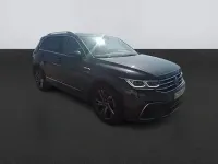 Usado VW Tiguan R-line 150 CV (110 kW) 2021 Gris SUV