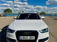 Usado Audi A4 S-Line 150 CV (110 kW) 2015 Blanco Familiar