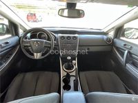 Usado Mazda CX-7 Luxury 173 CV (127 kW) 2010 Negro SUV