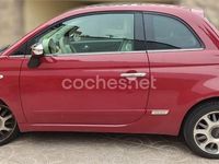Usado Fiat 500 Sport 69 CV (50 kW) 2010 Rojo Berlina