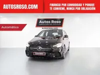 Usado Mercedes B200 150 CV (110 kW) 2023 Negro Utilitario