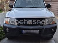 Usado Mitsubishi Montero 160 CV (117 kW) 2003 Gris / plata SUV