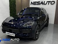 Usado Porsche Cayenne 340 CV (250 kW) 2019 Azul SUV